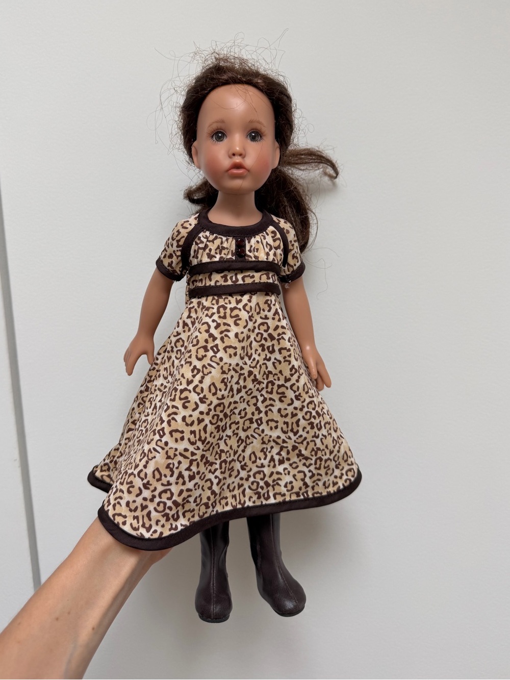 2008 Linda Rick Key to My Heart Doll – Limited Edition #6/1300 – 19”